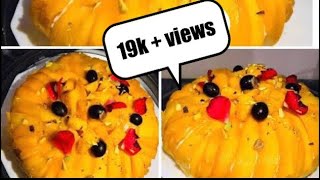 Mango Tres Leches Cake (THREE MILK CAKE) Recipe By Ayesha ki duniya