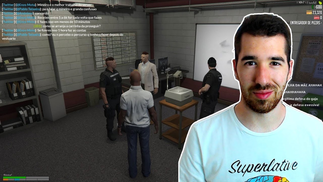 ROCKAFELLA ACABA PRESO POR BIPOLARIDADE (GTA RP #1)