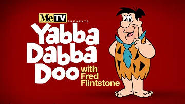 Yabba Dabba Doo with Fred Flintstone!