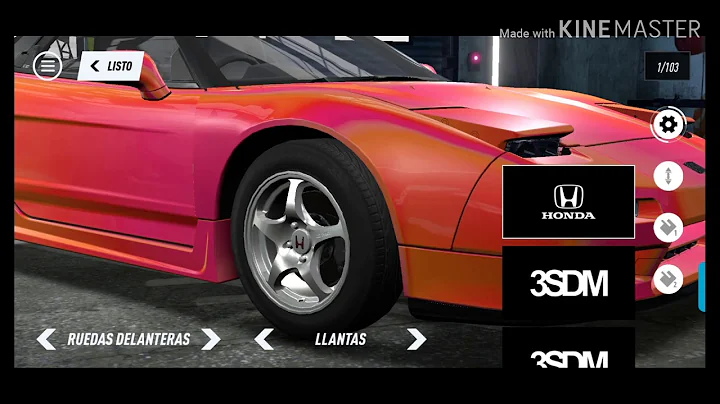 Modificacin de un Nissan NSX