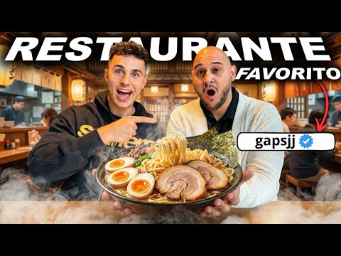 EATING at GAPS' FAVORITE RESTAURANT