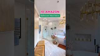 Every Bathroom Must Haves | 10 Amazon Bathroom Finds #amazonfinds #bathroom #home #amazonproducts