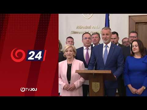 Tlačová beseda strany Hlas-SD: Zákony v sociálnej oblasti (24.9.2026)