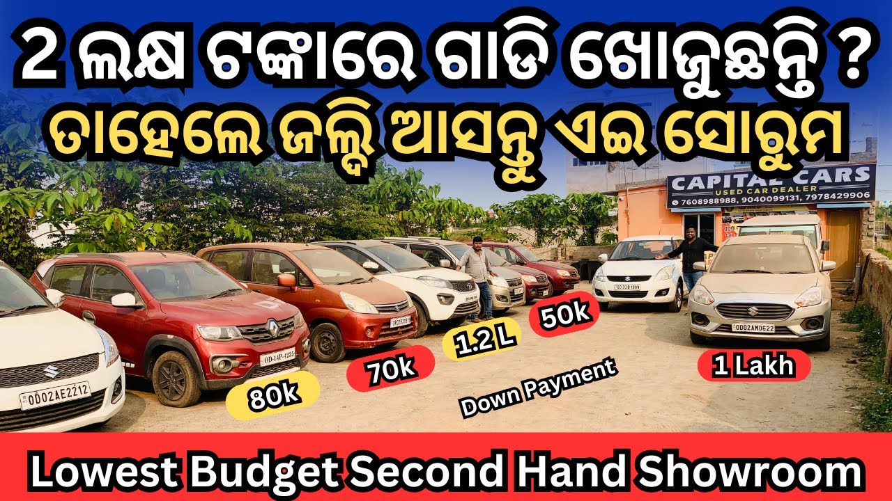 Under ₹2 Lakh Second Hand Car in Bhubaneswar Capital Cars Best Car