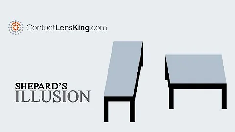 Shepard's Table Illusion