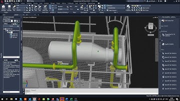 Plant 3D - Quick Tip - Adding insulation to pipe