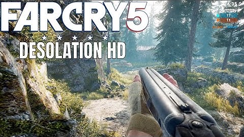 Far Cry 5 (PC) 2022 Multiplayer Gameplay on Desolation HD