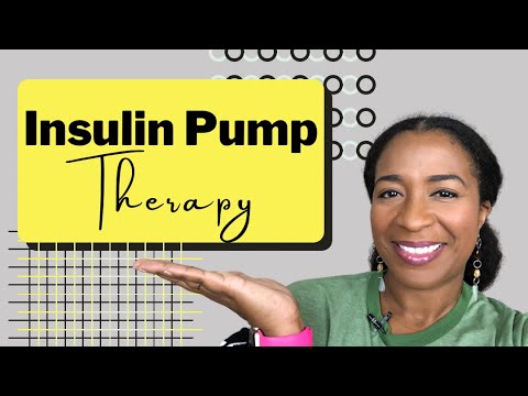 Insulin Pump Basics
