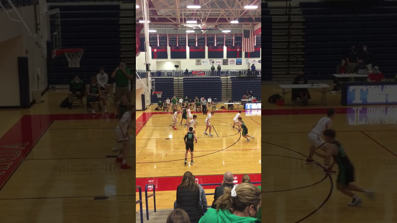 Evan Winia 1on1 Layup vs Talawanda January 23, 2021