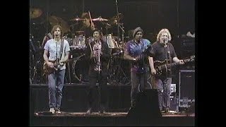 Grateful Dead with Neville Brothers New Years Eve  1987/1988