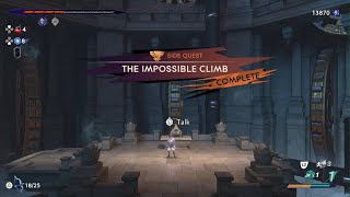 Prince of Persia: The Lost Crown The impossible climb side quest
