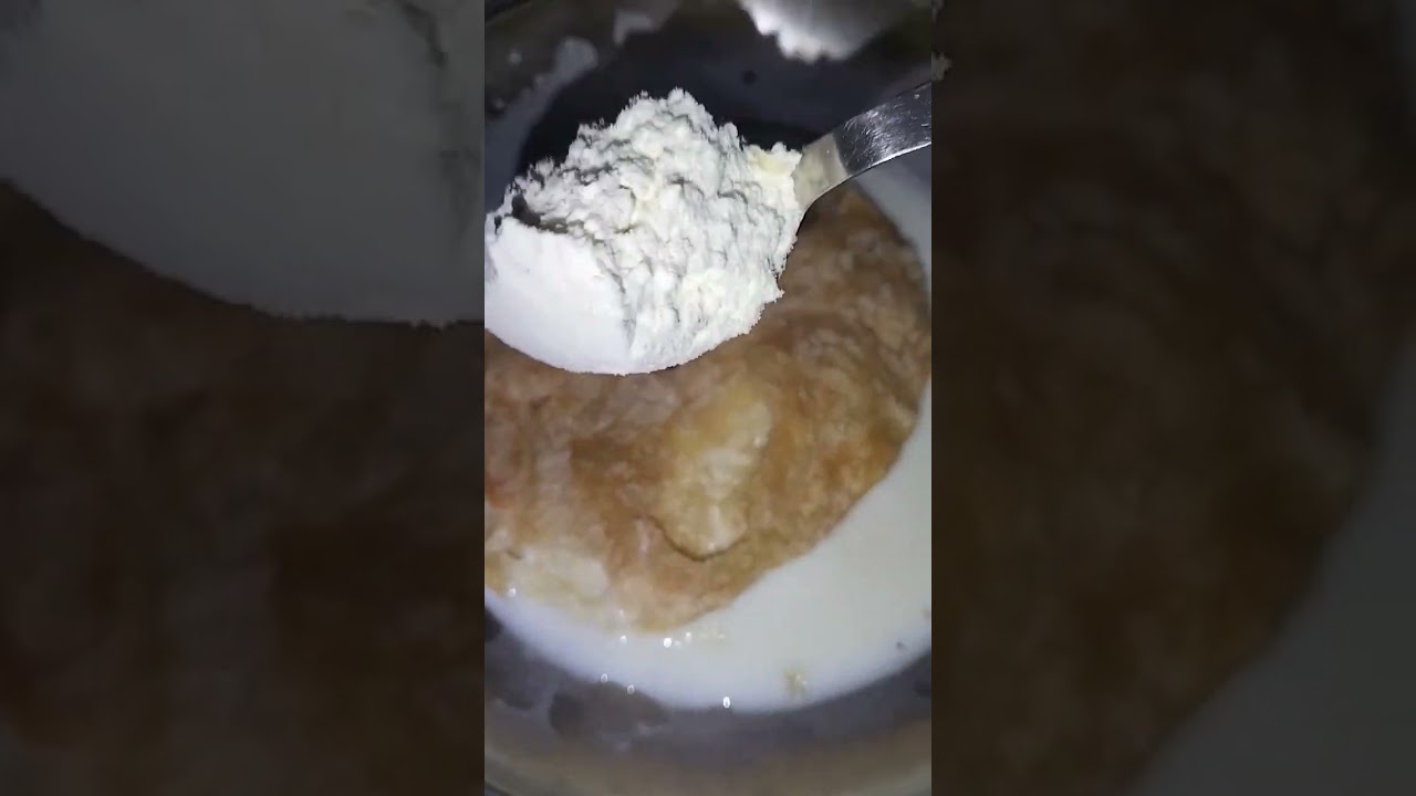 chiroti with badam milk