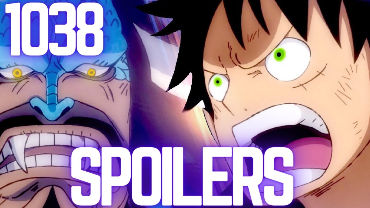 ONE PIECE 1038 SPOILERS KID ET LAW VS BIG MOM 1038. KID ET LAW FULL