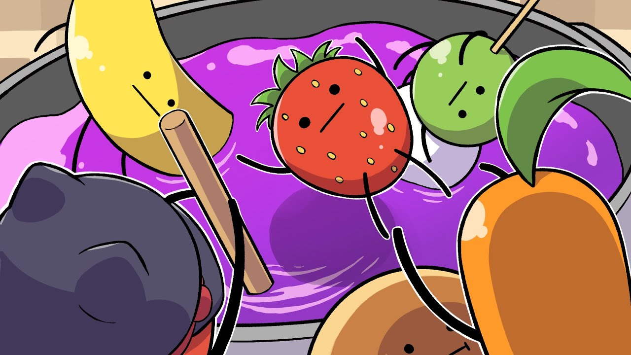 Anime] If you put all the food in the pot, something will happen