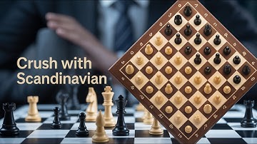5 schaakfouten die je maakt met de Scandinavische verdediging