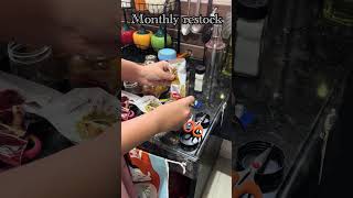Monthly Grocery + Storage Ideas | Kitchen Makeover Routine