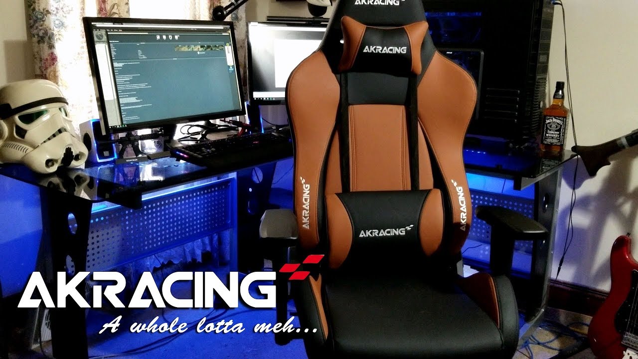 Akracing Premium V2 Gaming Chair Review A Gaming Chair Much Like