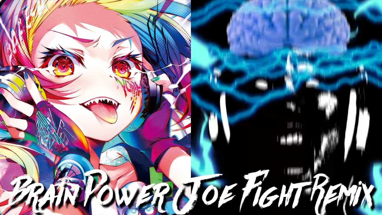 NOMA - Brain Power (Joe Fight Remix)