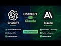 ChatGPT vs Claude Anthoropic #smartphone #google #ai