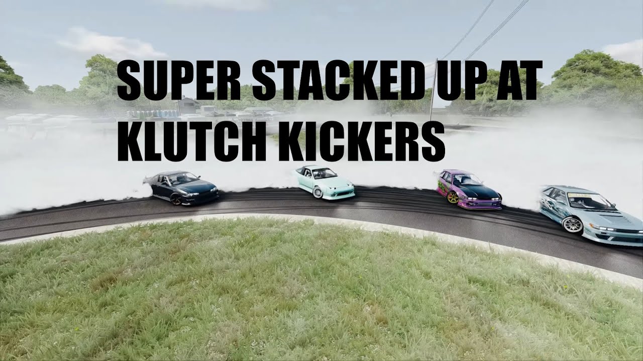 Running 8 Man Tandems! Klutch Kickers Gravy Garage (Random Lobby!)