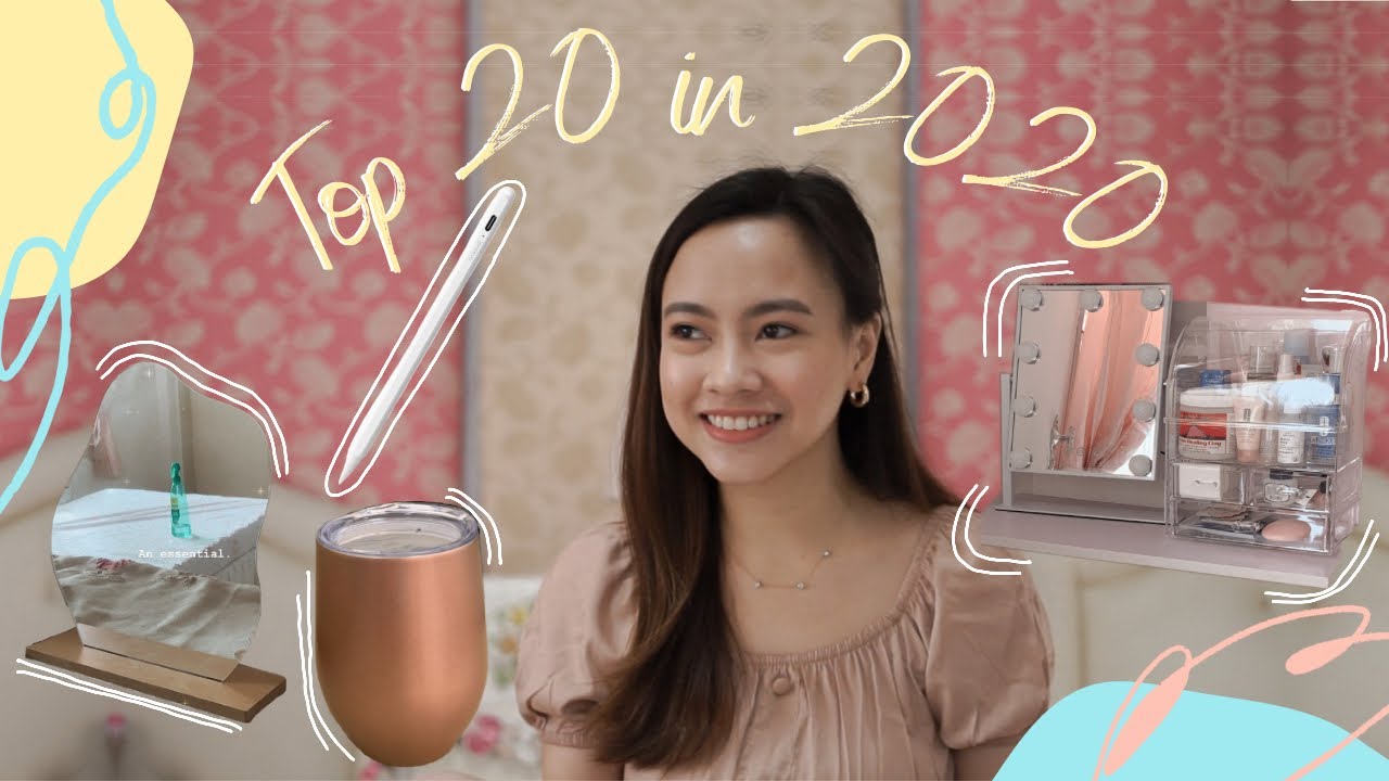 TOP 20 ONLINE FINDS IN 2020 | Shopee & Lazada ✨