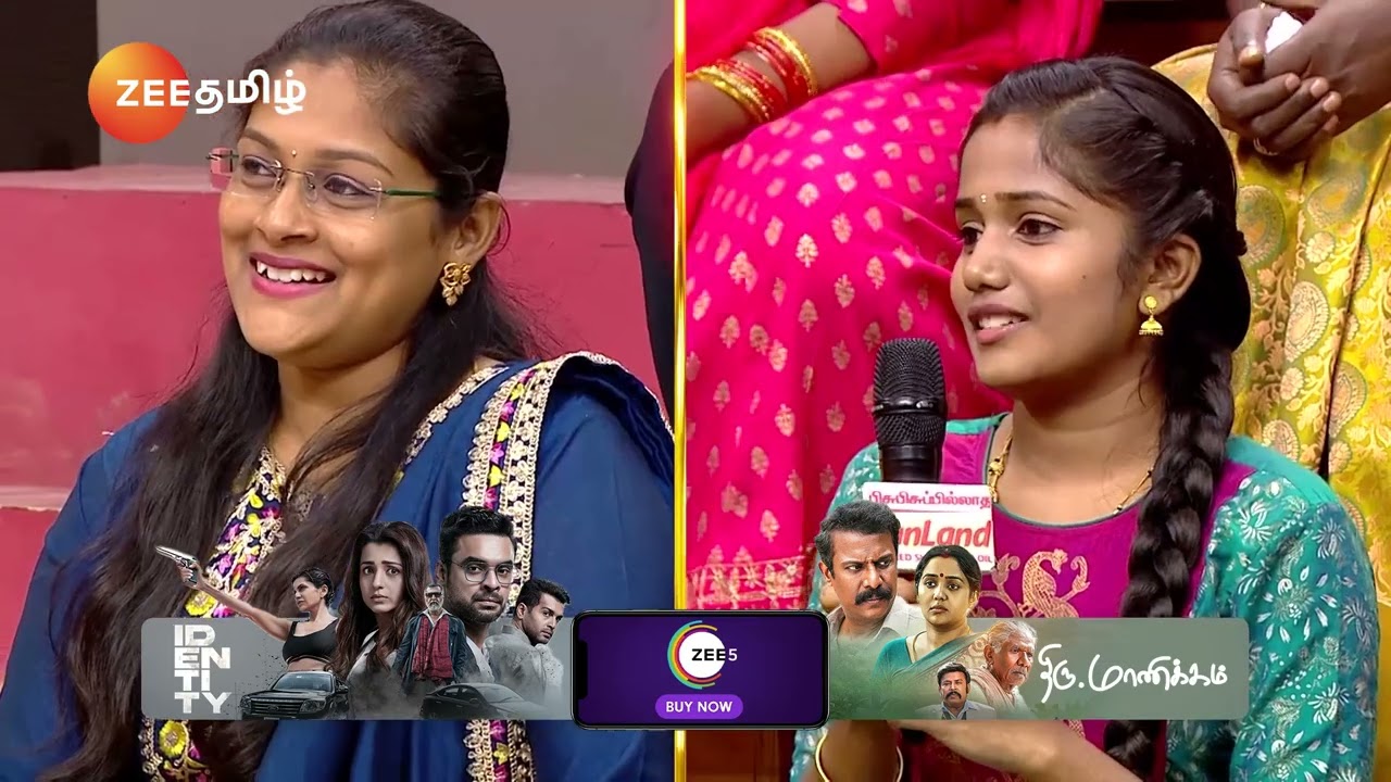 Tamizha Tamizha S3 | அடடா இப்படி ஒரு மாமியாரா🤩 | Ep - 81 | Webisode | Feb 02 2025 | Zee Tamil