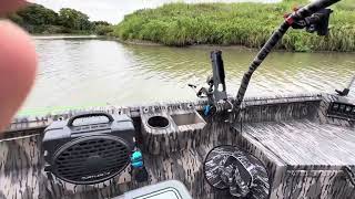 Showing off my fishing setup on my Havoc 1753 MSTC with Pin Oak Marine and WJR add ons 