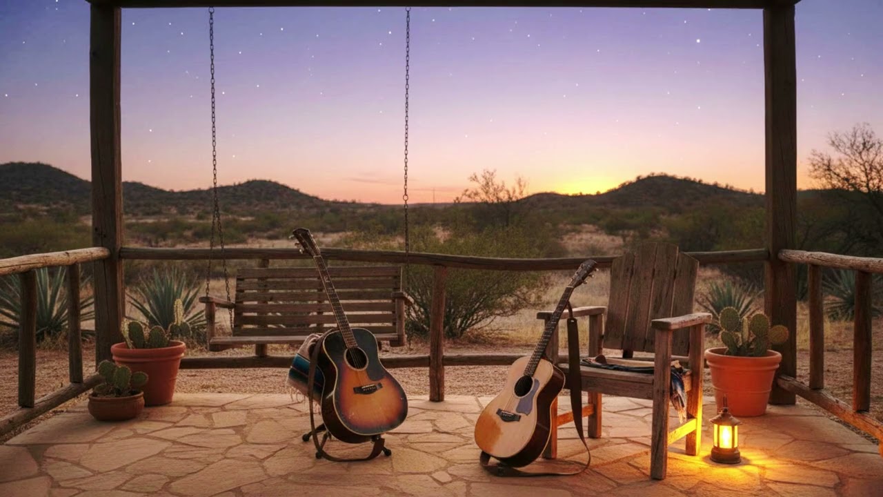 Country Western Instrumental | Peaceful Guitar Music for Relaxation and Quiet times