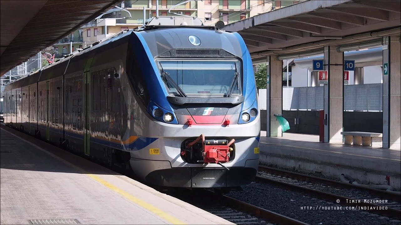 Palermo Centrale Railway Station