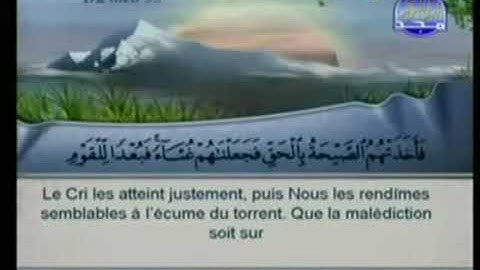القرآن الكريم - الجزء الثامن عشر (قد أفلح)- المؤمنون.- الشريم و السديس