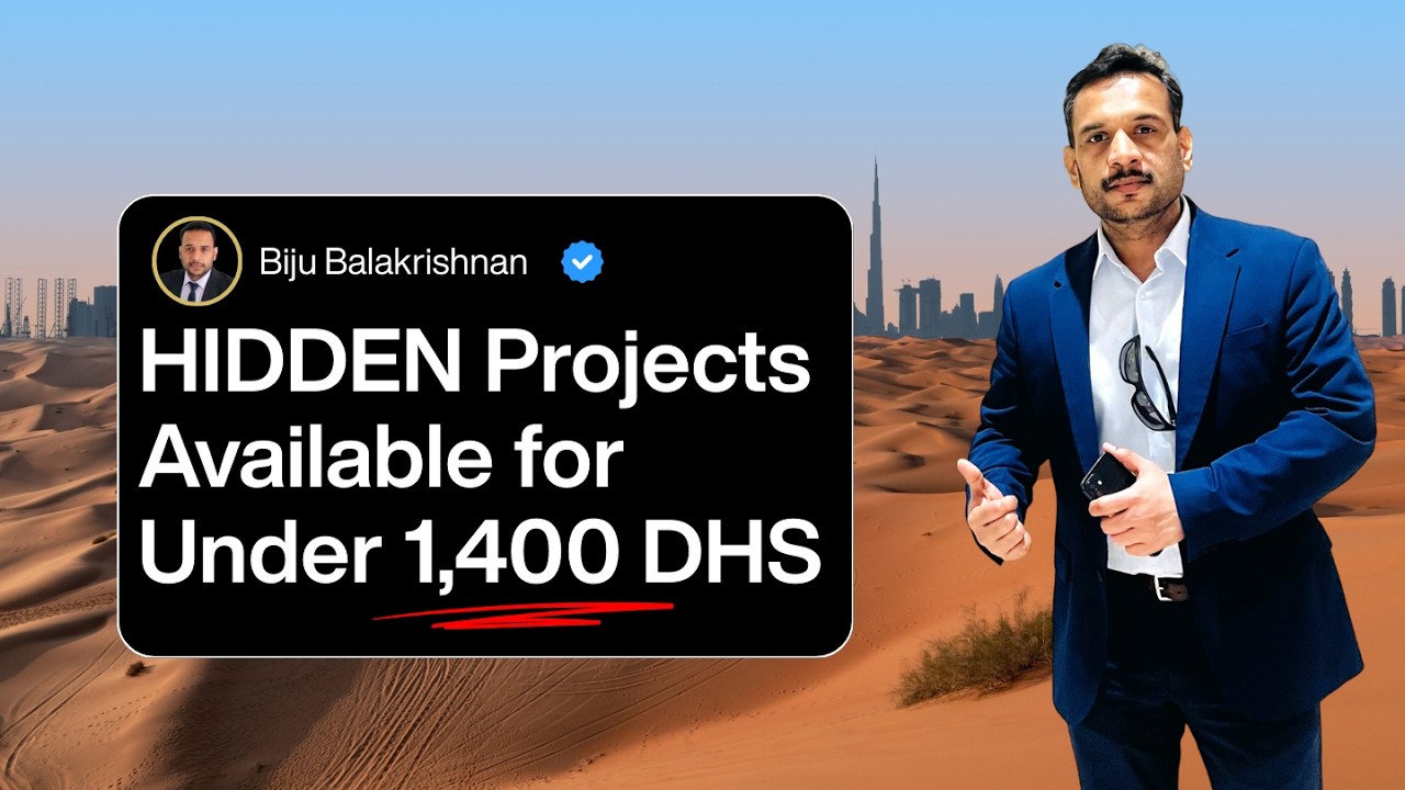 Dubai Hidden Affordable Homes Under Just 380 USD | 1400 DHS | PSF #dubai #investing