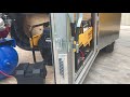 4 GRACO SPRAY FOAM TRAILERS