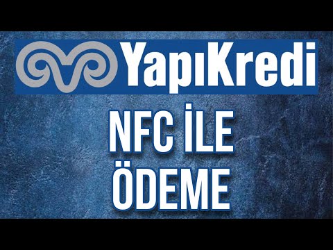 Yapı Kredi NFC Temassız Ödeme Nasıl Yapılır - Mobil Temassız Ödeme #yapıkredi