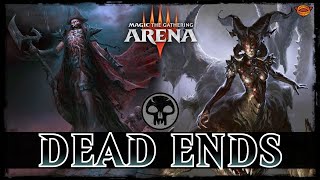 ZOMBIE APOCALYPSE | MTG Arena - Mono Black Zombie Tribal Token Life Drain Standard Deck