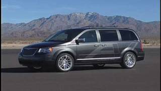 2010 Chrysler Town & Country EV Concept
