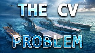 CV's Don't Belong In World of Warships