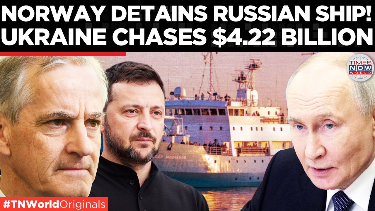 PUTIN'S SHIP SEIZED! Norway Detains Russian Vessel Over Ukraine’s $4.22 Billion Claim