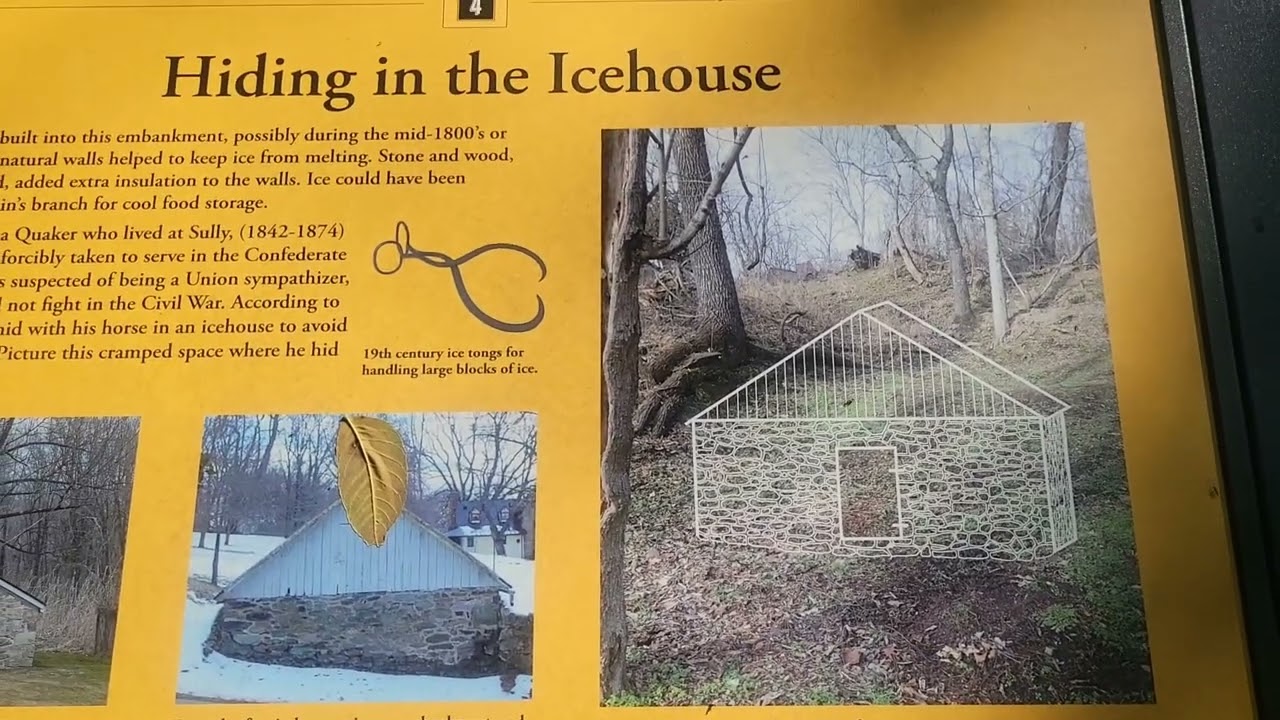 History.  Plantation.  Sully. Chantilly, VA