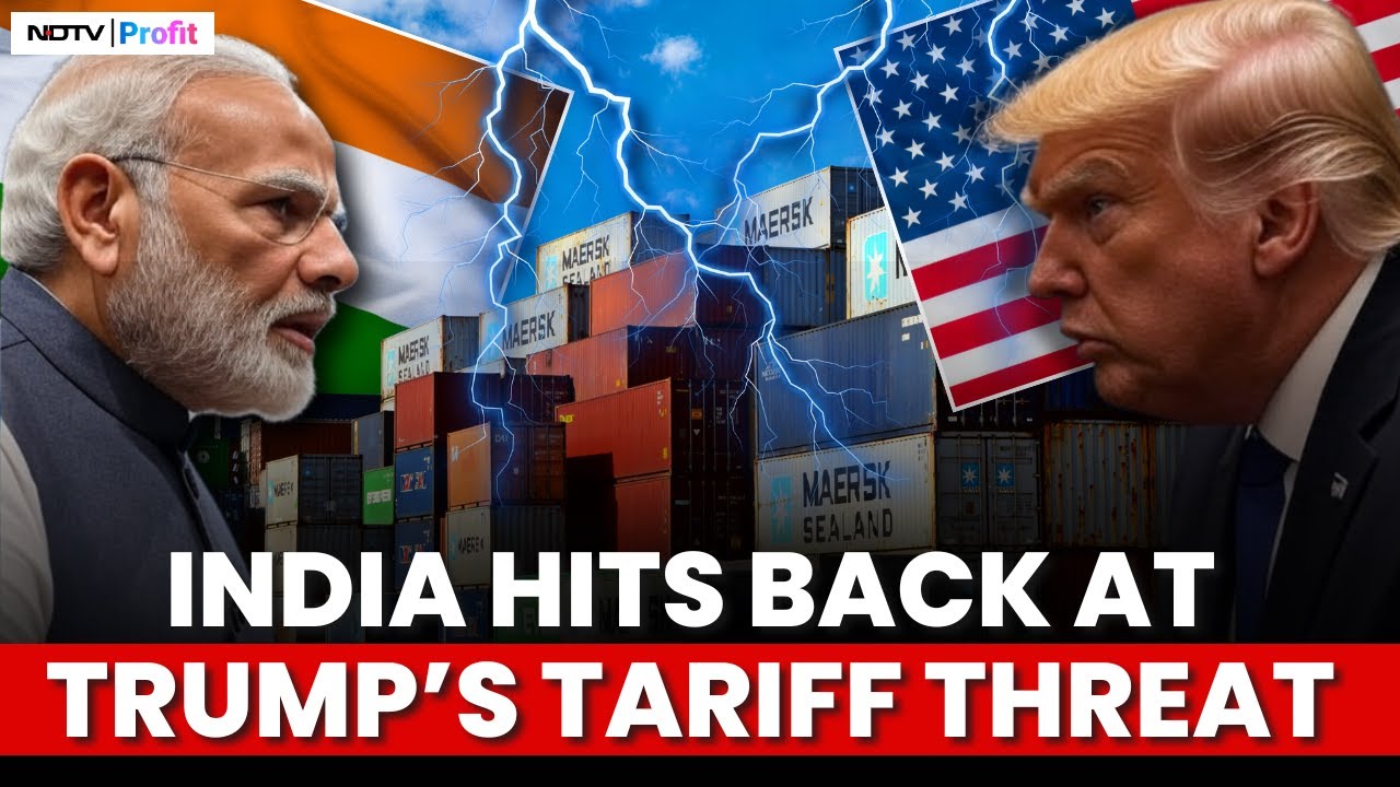 Trump Tariff News LIVE I India Reacts To Trump's Tariff Threat I India US Trade Deal Neews