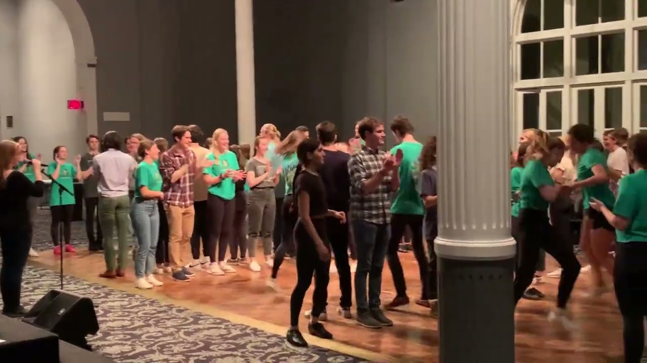 NOTRE DAME CÉILÍ 3/31/22: "Haymaker's Jig"