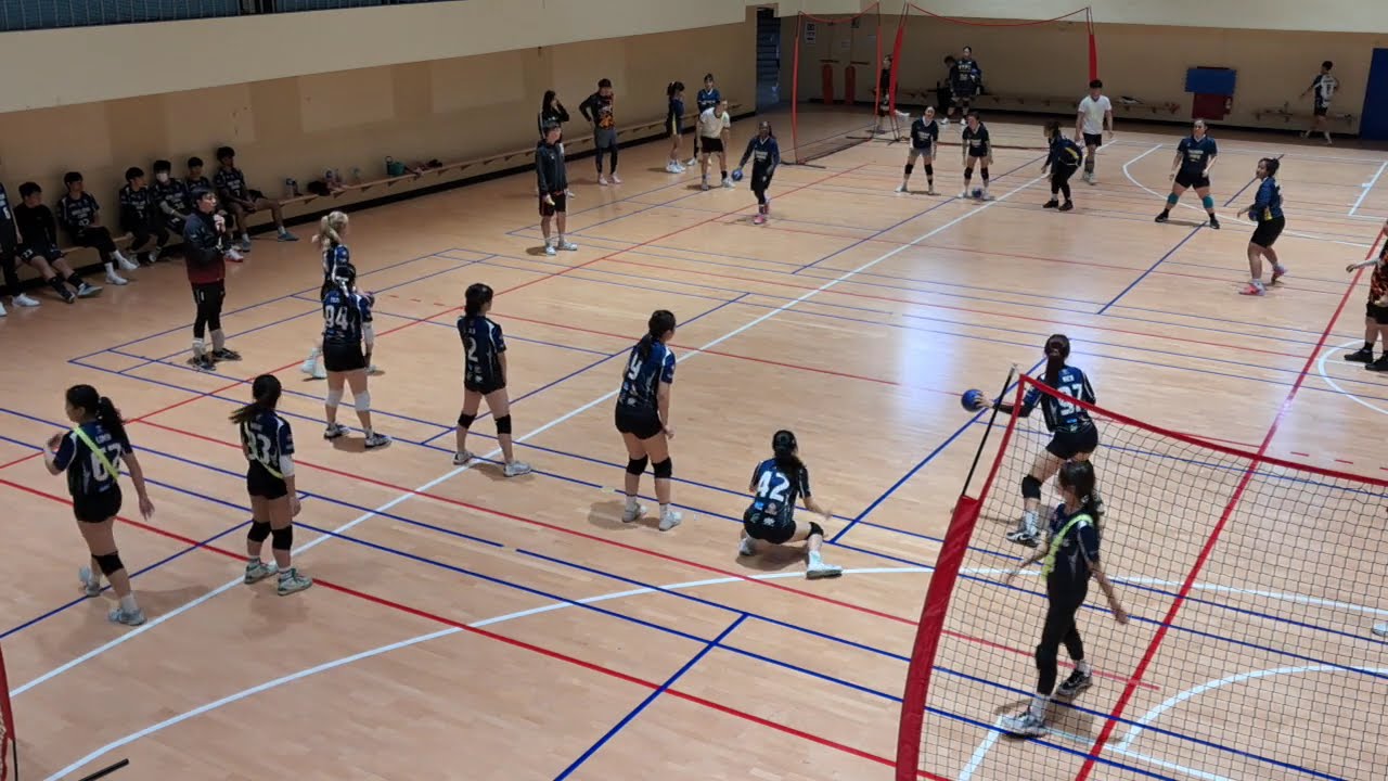 台灣閃避球錦標賽Taiwan Dodgeball Championship 2026 女子小組賽 Women's RR Hong Kong 香港2:2 新加坡 Singapore