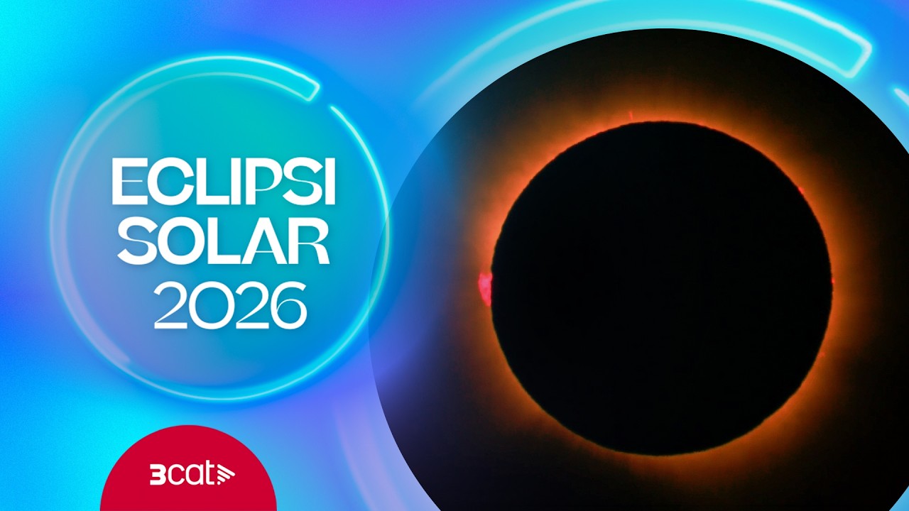El moment àlgid de l'eclipsi a Catalunya: així n'hem vist la totalitat | Eclipsi solar 2026