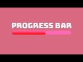 #26 Progress Bar Using HTML CSS | THINHPHAM