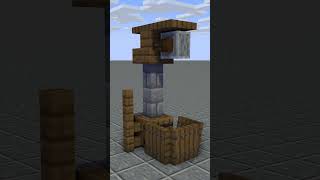 Minecraft Lamp Post Design Idea #15