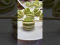 Bikin matcha mantou super fluffy