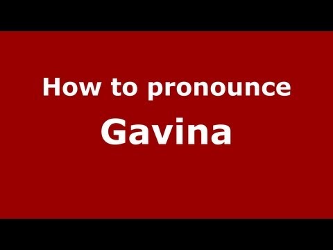 How to Pronounce