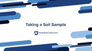 Celebrity How to Take a Soil Sample Profile