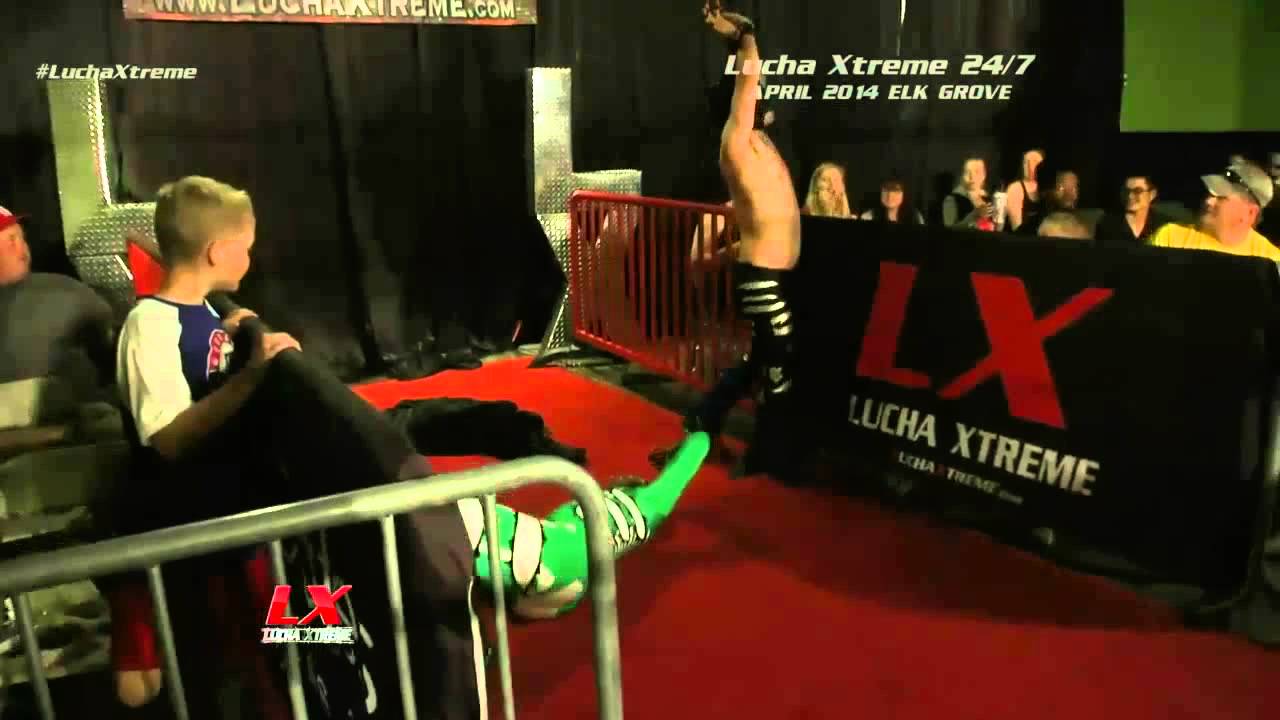 Lucha Xtreme TV Taping at the Longfield Center
