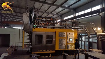OPTEM Series EPS Moulding Machine Working Video (Zhenyou Technology)