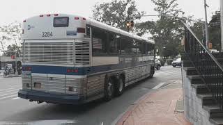 MTA NYC Bus: Thursday PM Rush Hour Buses @ South Ferry [M15 Select Bus Service, M55, Express]
